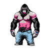 Boxing Gorilla Boxer