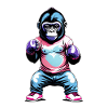 Baby Gorilla Boxer