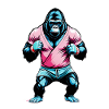 Boxing Gorilla Boxer
