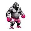 Boxe Boxeur Gorille
