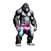 Boxing Gorilla Boxer