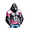 Boxing Gorilla Boxer