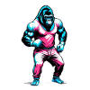 Boxe Boxeur Gorille