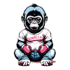 Boxing Gorilla Boxer