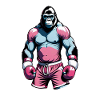 Boxe Boxeur Gorille