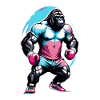Boxing Gorilla Boxer