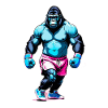 Boxe Boxeur Gorille