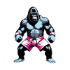 Boxing Gorilla Boxer