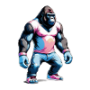 Boxing Gorilla Boxer