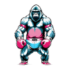 Boxing Gorilla Boxer