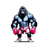 Boxe Boxeur Gorille