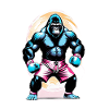 Boxe Boxeur Gorille