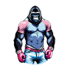 Boxing Gorilla Boxer