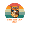Best Cat Dad Ever
