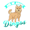 Dingo Australian Dingoes Dogs Gift