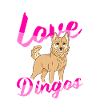Dingo Australian Dingoes koiran lahja