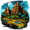 Landscape - Illustration