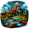 Paysage - Illustration