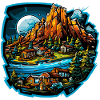 Landscape - Illustration