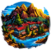 Landscape - Illustration