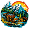 Landscape - Illustration
