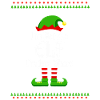 Freches Weihnachtsgeschenk Weihnachtsoutfit Elfe