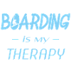 boarding is my therapy