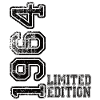 Edition limitée 1964