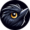 Comic Amsel Vogel