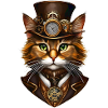Chat Steampunk Cool