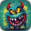 Cute little monster