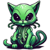 Cats are aliens