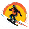 snowboarder