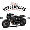 Classique moderne // Personnalisé // Moto