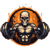 gym skull