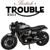 Classique moderne // Personnalisé // Moto