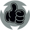 Thumbs up