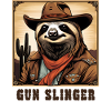 Sloth Gun Slinger
