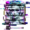 Glitch Techno Girl