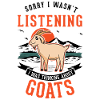 Chèvres Cadeau Chèvre Hôte Chèvre