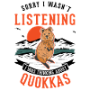 Quokka Geschenk Kurzschwanzkänguru
