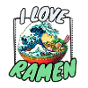 I LOVE RAMEN