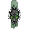 Emerald-Eyed Jaguar