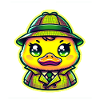 Detective Duck