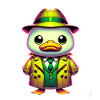 Mr.Detective Duck