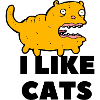 i like cats