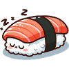 Sleeping Sushi
