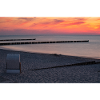 Abendrot an der Ostsee