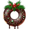 Christmas Donut