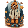 Cute Bear